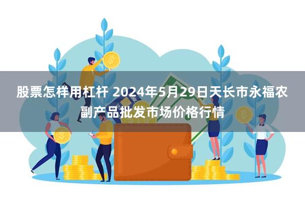 股票怎样用杠杆 2024年5月29日天长市永福农副产品批发市场价格行情