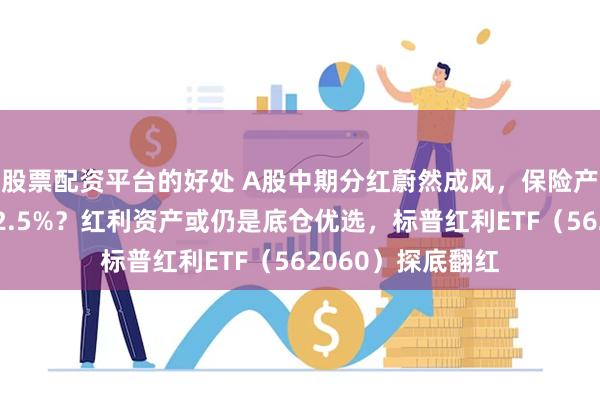 股票配资平台的好处 A股中期分红蔚然成风，保险产品预定利率锚定2.5%？红利资产或仍是底仓优选，标普红利ETF（562060）探底翻红