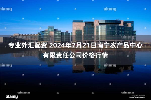 专业外汇配资 2024年7月21日南宁农产品中心有限责任公司价格行情