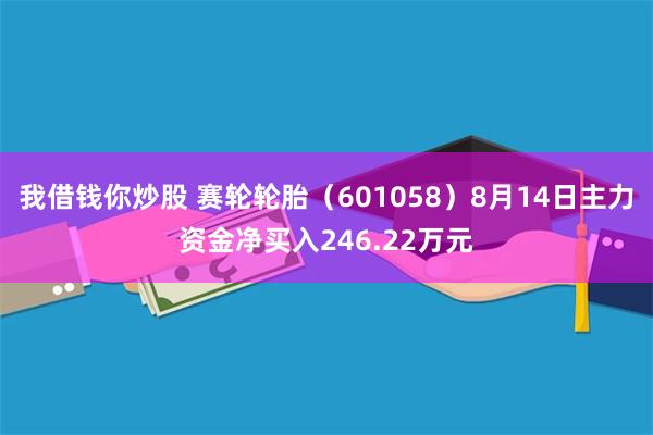 我借钱你炒股 赛轮轮胎（601058）8月14日主力资金净买入246.22万元