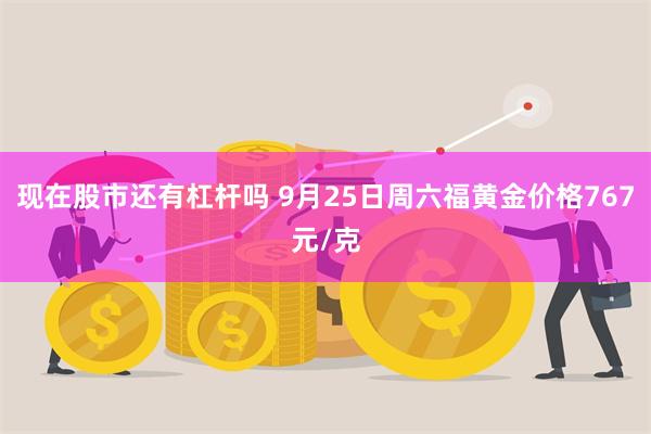 现在股市还有杠杆吗 9月25日周六福黄金价格767元/克